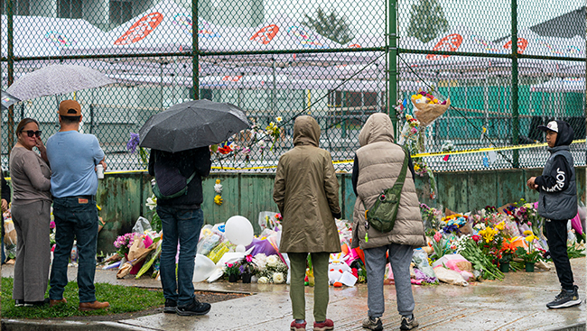 Vancouver festival attack suspect to appear in court on Friday